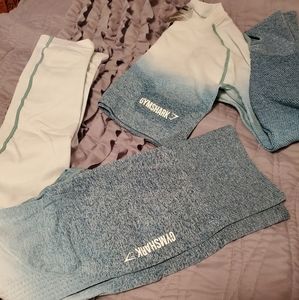 Gymshark Seamless Ombrè Set •PRICE FIRM•